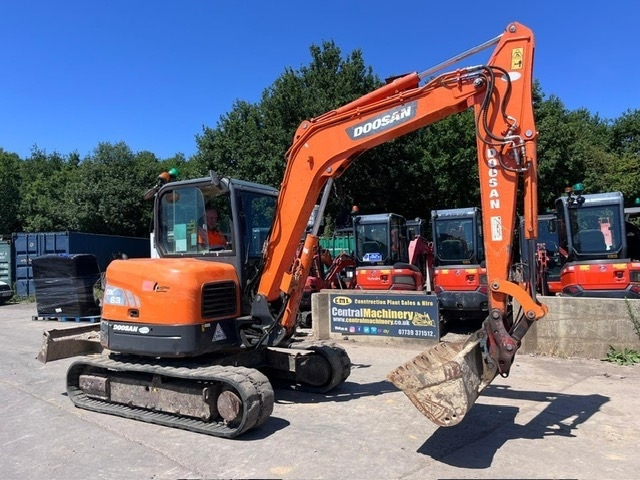 Doosan DX 63-3 - Mini excavator: picture 3 Doosan DX 63-3 - Mini excavator: picture 3