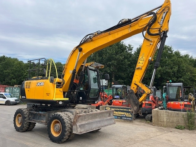 JCB JS 145 W - Wheel excavator: picture 4 JCB JS 145 W - Wheel excavator: picture 4
