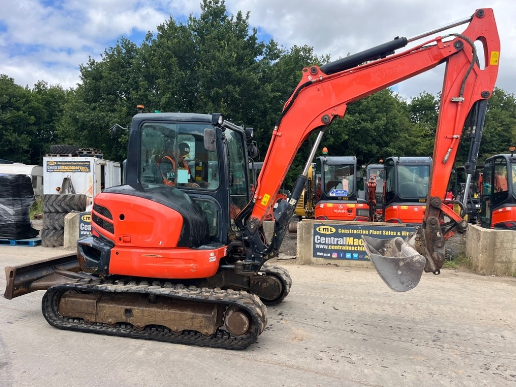 Kubota KX 057-4 - Mini excavator: picture 2 Kubota KX 057-4 - Mini excavator: picture 2