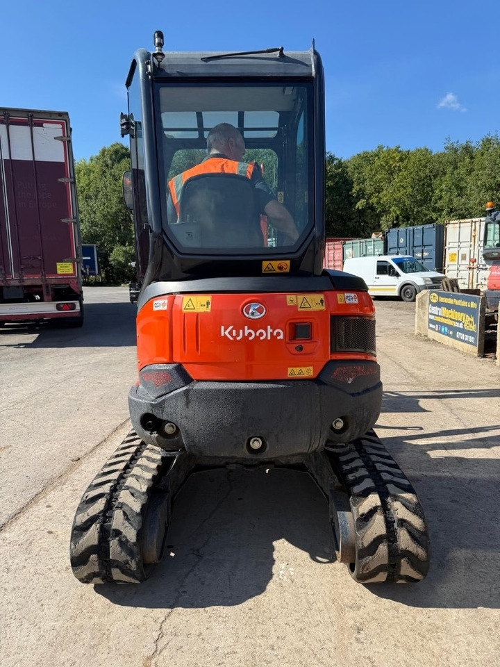 Mini excavator Kubota U 27-4: picture 7