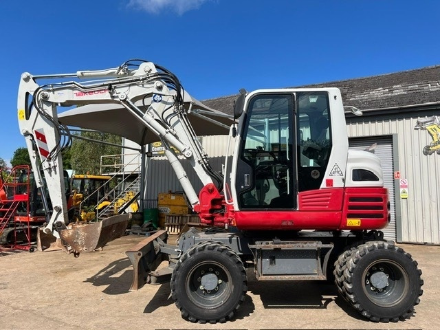Takeuchi TB295W  - Wheel excavator: picture 5 Takeuchi TB295W  - Wheel excavator: picture 5