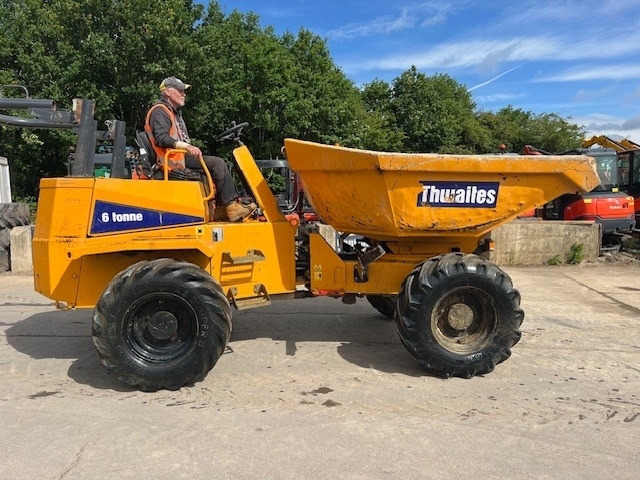 Thwaites 6000 - Mini dumper: picture 1 Thwaites 6000 - Mini dumper: picture 1