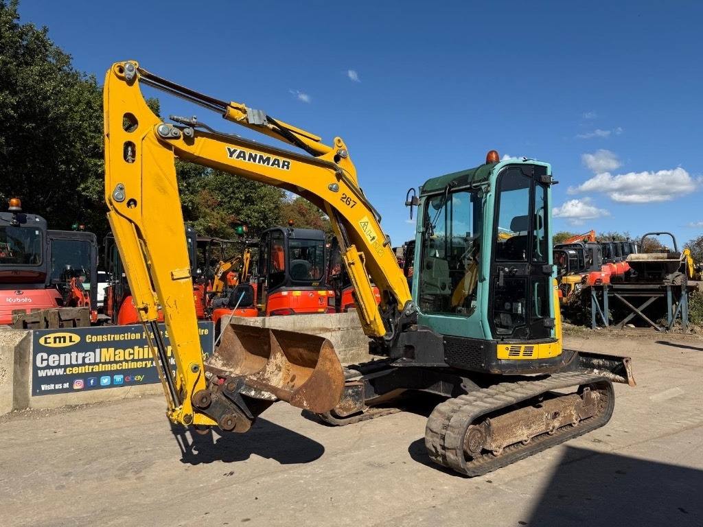 Mini excavator Yanmar VI050-U: picture 6