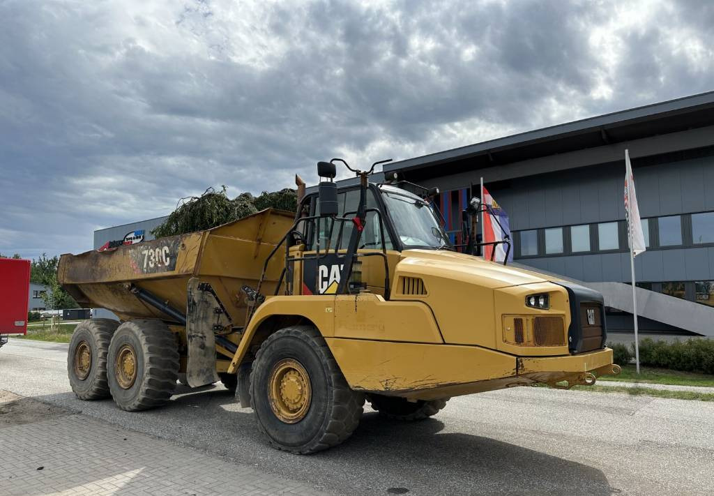 Leasing of CAT 730 C Auto lubrication + Klima CE + EPA  CAT 730 C Auto lubrication + Klima CE + EPA: picture 7