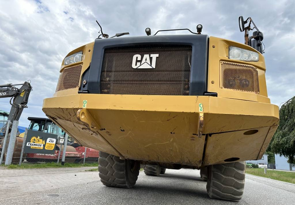 Leasing of CAT 730 C Auto lubrication + Klima CE + EPA  CAT 730 C Auto lubrication + Klima CE + EPA: picture 33