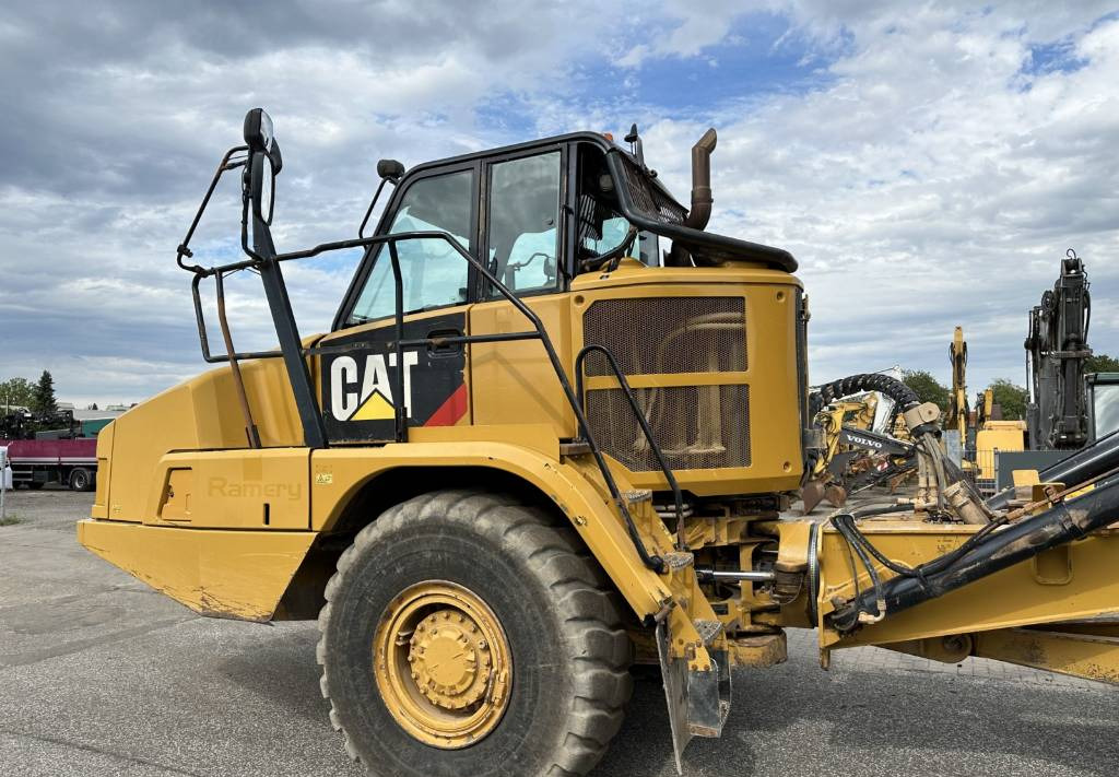 Leasing of CAT 730 C Auto lubrication + Klima CE + EPA  CAT 730 C Auto lubrication + Klima CE + EPA: picture 39