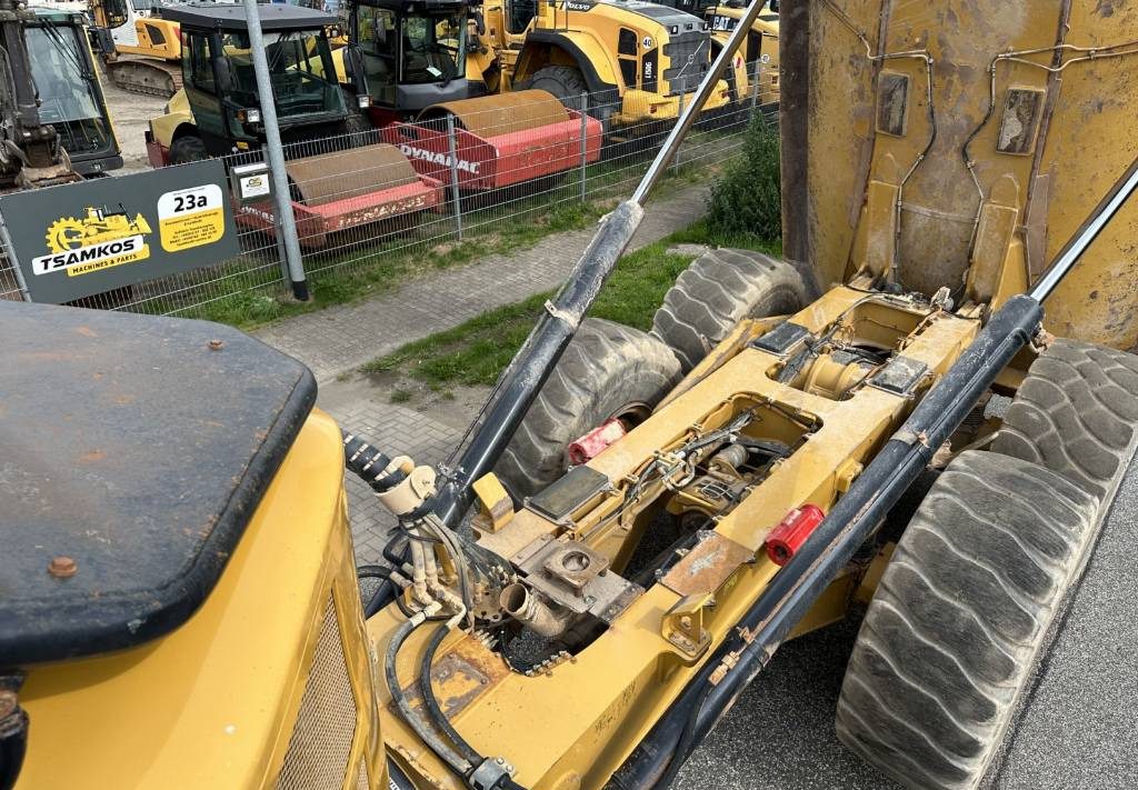 Leasing of CAT 730 C Auto lubrication + Klima CE + EPA  CAT 730 C Auto lubrication + Klima CE + EPA: picture 35