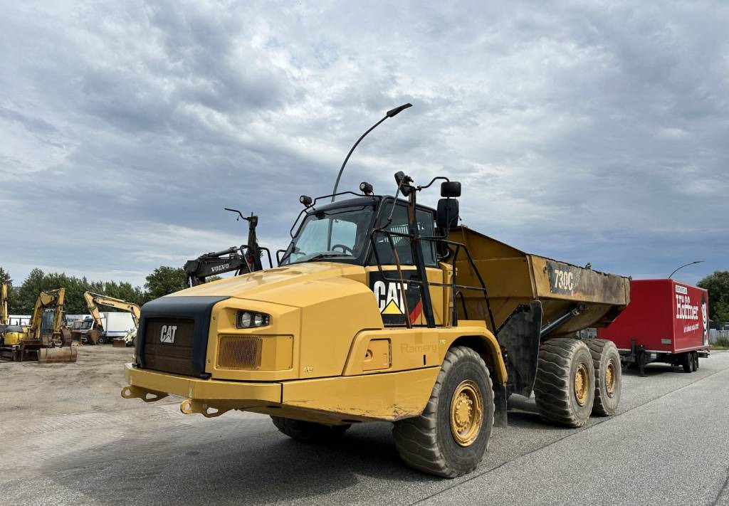 Leasing of CAT 730 C Auto lubrication + Klima CE + EPA  CAT 730 C Auto lubrication + Klima CE + EPA: picture 6