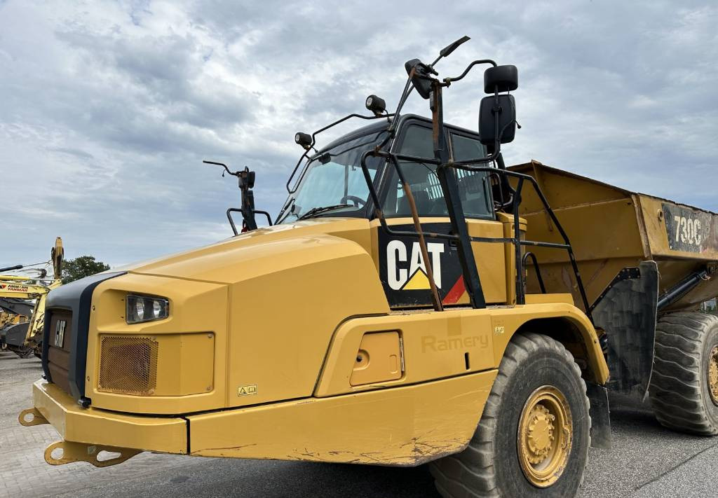 Leasing of CAT 730 C Auto lubrication + Klima CE + EPA  CAT 730 C Auto lubrication + Klima CE + EPA: picture 8