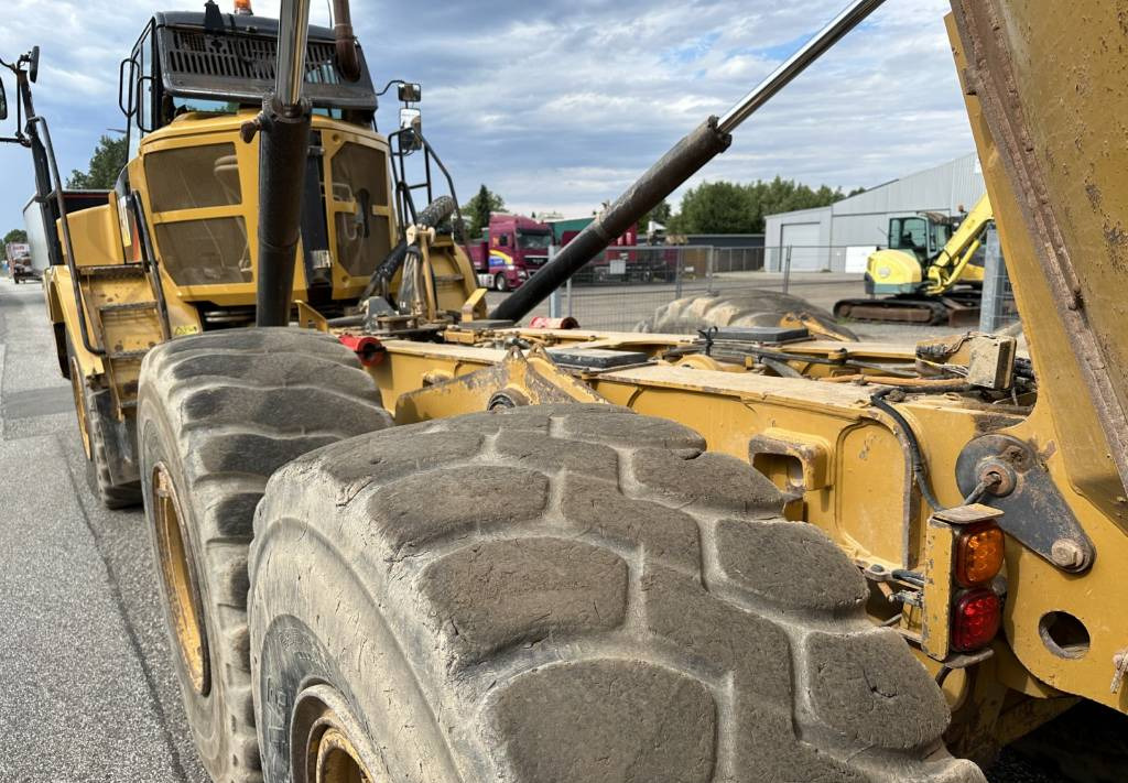 Leasing of CAT 730 C Auto lubrication + Klima CE + EPA  CAT 730 C Auto lubrication + Klima CE + EPA: picture 41