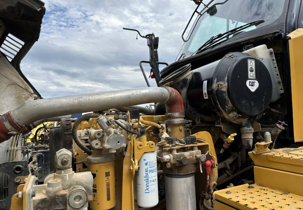 Leasing of CAT 730 C Auto lubrication + Klima CE + EPA  CAT 730 C Auto lubrication + Klima CE + EPA: picture 21