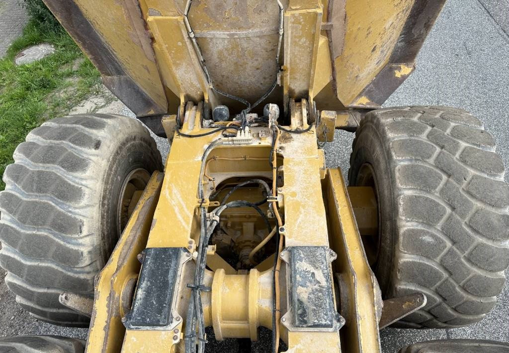 Leasing of CAT 730 C Auto lubrication + Klima CE + EPA  CAT 730 C Auto lubrication + Klima CE + EPA: picture 37