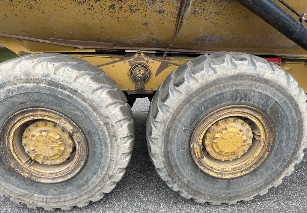 Leasing of CAT 730 C Auto lubrication + Klima CE + EPA  CAT 730 C Auto lubrication + Klima CE + EPA: picture 29
