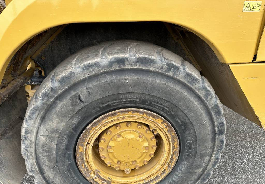 Leasing of CAT 730 C Auto lubrication + Klima CE + EPA  CAT 730 C Auto lubrication + Klima CE + EPA: picture 31