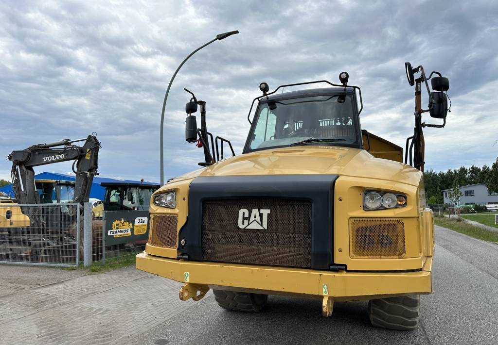 Leasing of CAT 730 C Auto lubrication + Klima CE + EPA  CAT 730 C Auto lubrication + Klima CE + EPA: picture 32