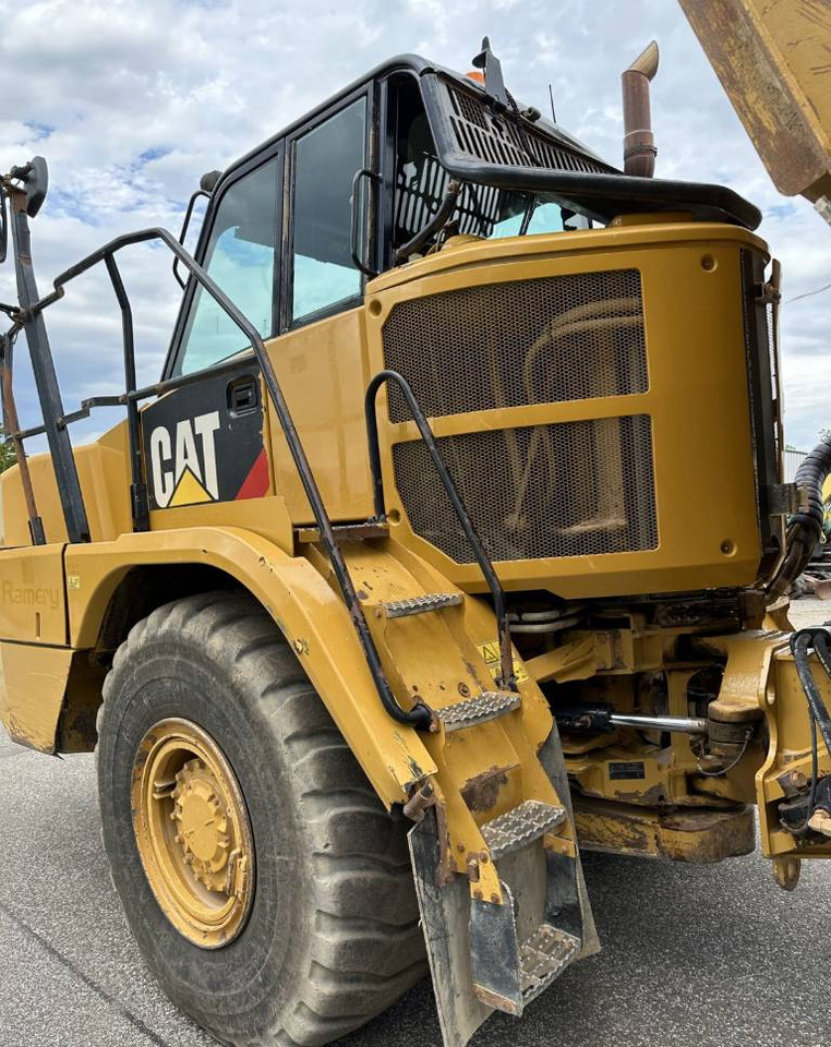 Leasing of CAT 730 C Auto lubrication + Klima CE + EPA  CAT 730 C Auto lubrication + Klima CE + EPA: picture 10