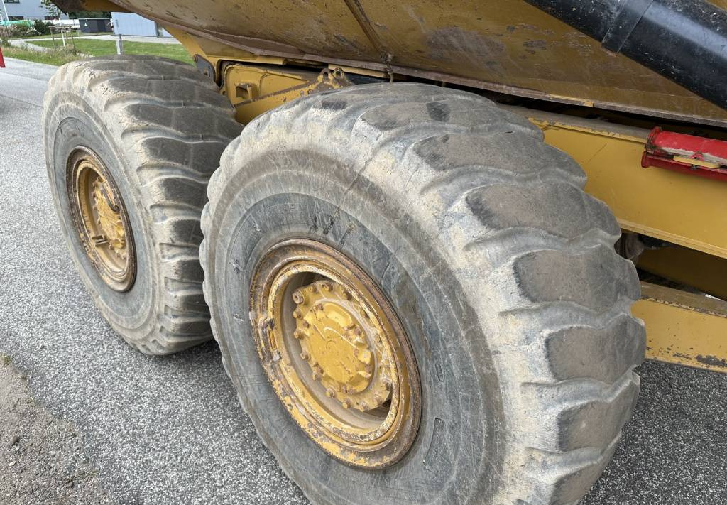 Leasing of CAT 730 C Auto lubrication + Klima CE + EPA  CAT 730 C Auto lubrication + Klima CE + EPA: picture 30