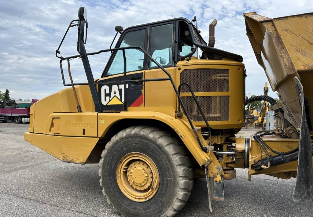 Leasing of CAT 730 C Auto lubrication + Klima CE + EPA  CAT 730 C Auto lubrication + Klima CE + EPA: picture 9