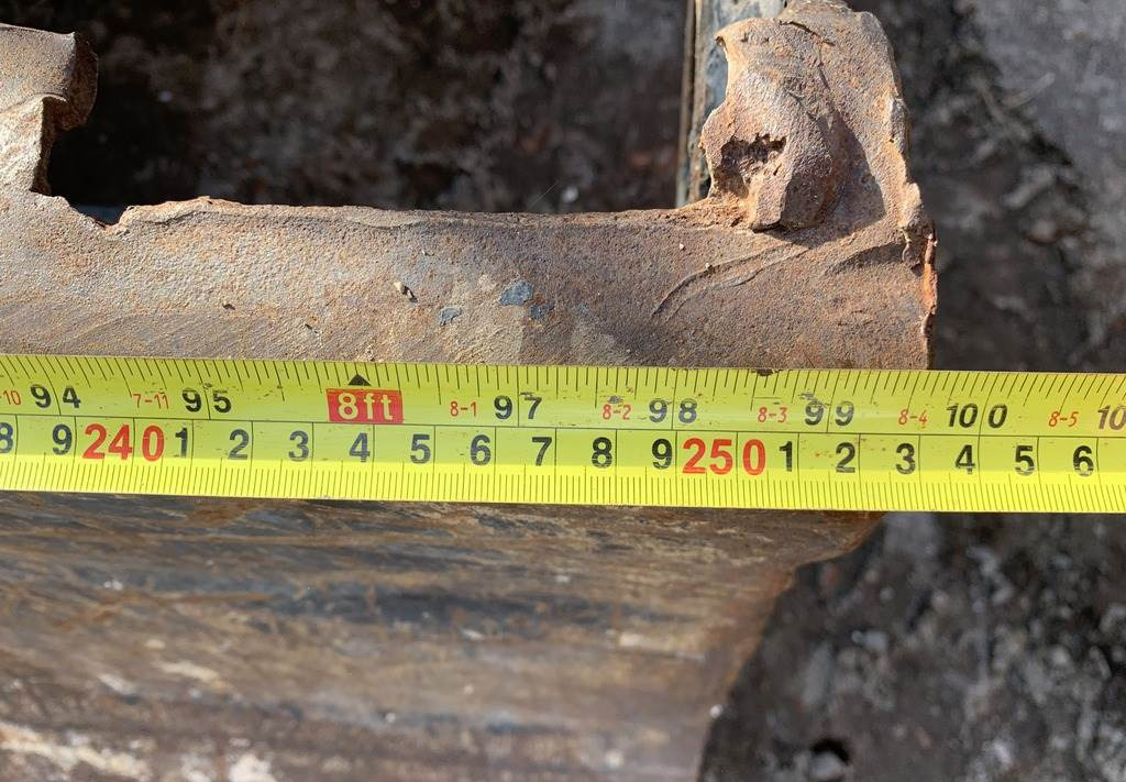 Wheel excavator CAT M313- M315- M316 -M318 D Schild / blade: picture 10