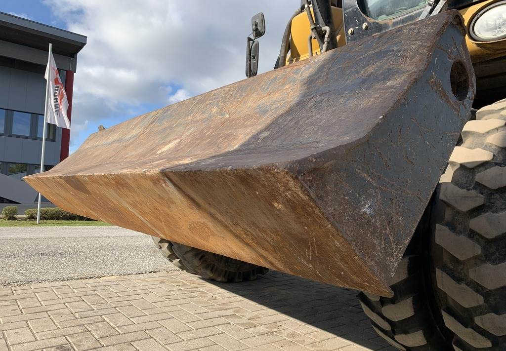 Wheel excavator CAT M313- M315- M316 -M318 D Schild / blade: picture 8