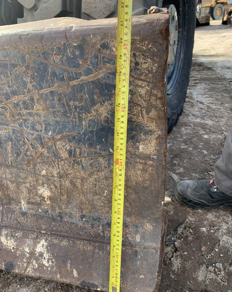 Wheel excavator CAT M313- M315- M316 -M318 D Schild / blade: picture 11