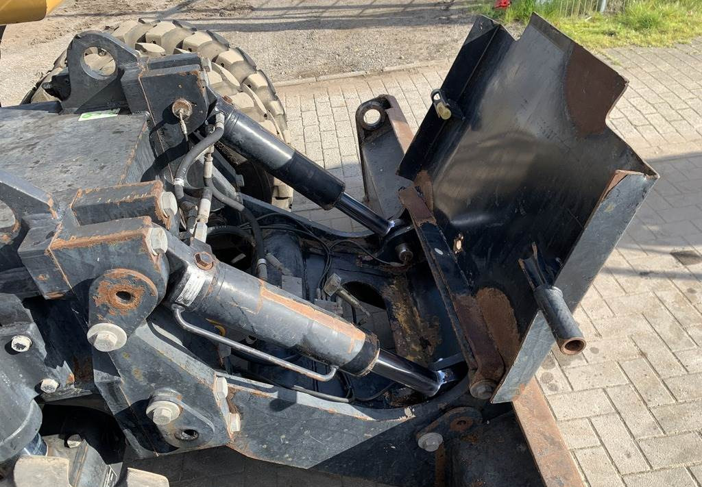 Wheel excavator CAT M313- M315- M316 -M318 D Schild / blade: picture 14