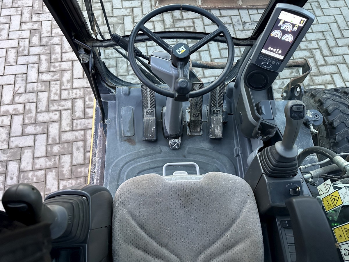 CATERPILLAR M 316 D full Hydr. Top Zustand German machine ! - Wheel excavator: picture 5 CATERPILLAR M 316 D full Hydr. Top Zustand German machine ! - Wheel excavator: picture 5