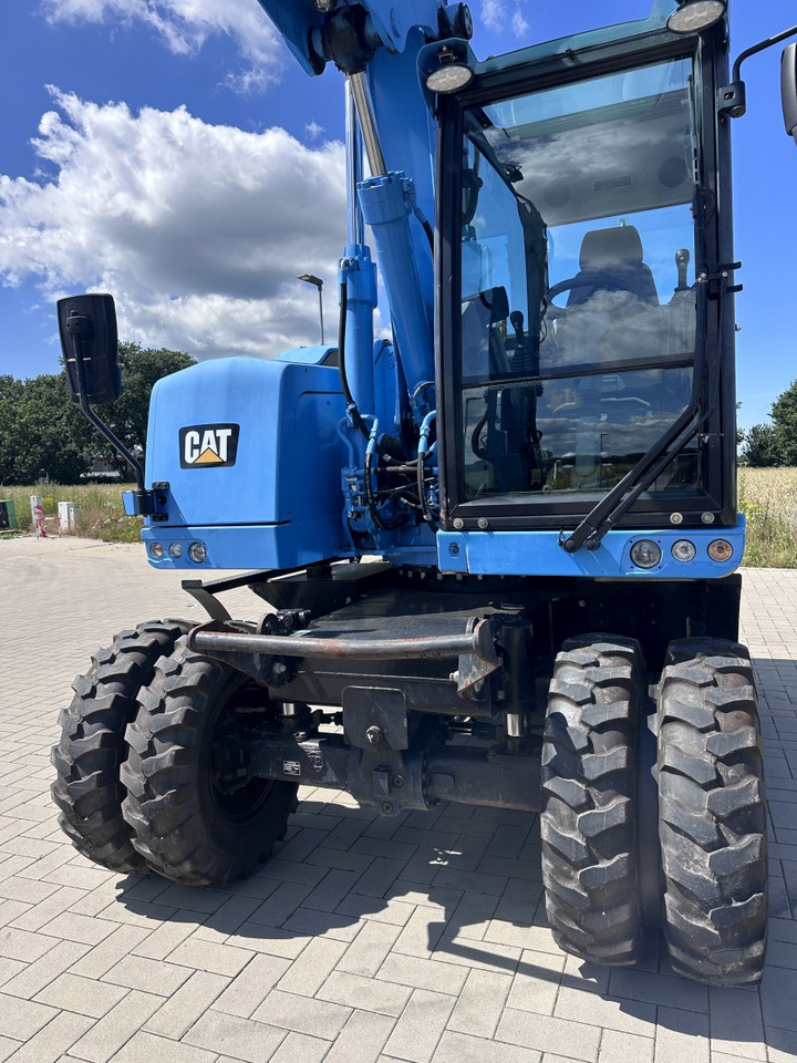 Wheel excavator CATERPILLAR M 318 F Oil Quick OQ 65 Deutsche Maschine Top !: picture 18