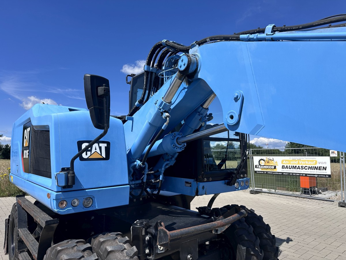 Wheel excavator CATERPILLAR M 318 F Oil Quick OQ 65 Deutsche Maschine Top !: picture 44