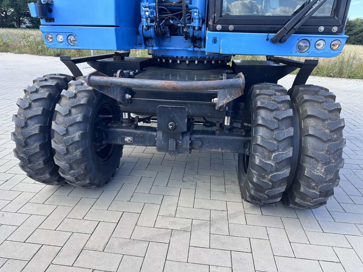Wheel excavator CATERPILLAR M 318 F Oil Quick OQ 65 Deutsche Maschine Top !: picture 30