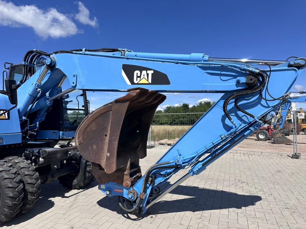 Wheel excavator CATERPILLAR M 318 F Oil Quick OQ 65 Deutsche Maschine Top !: picture 46