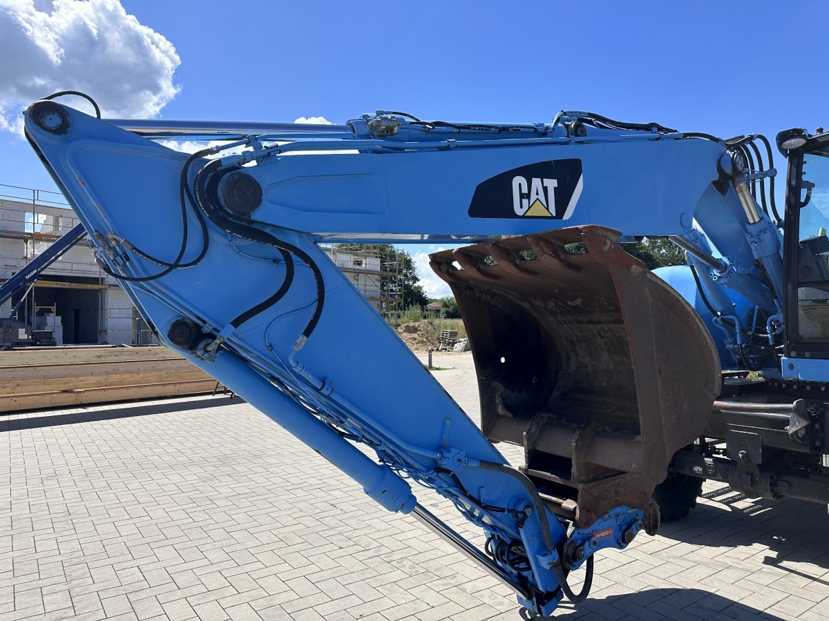 Wheel excavator CATERPILLAR M 318 F Oil Quick OQ 65 Deutsche Maschine Top !: picture 45
