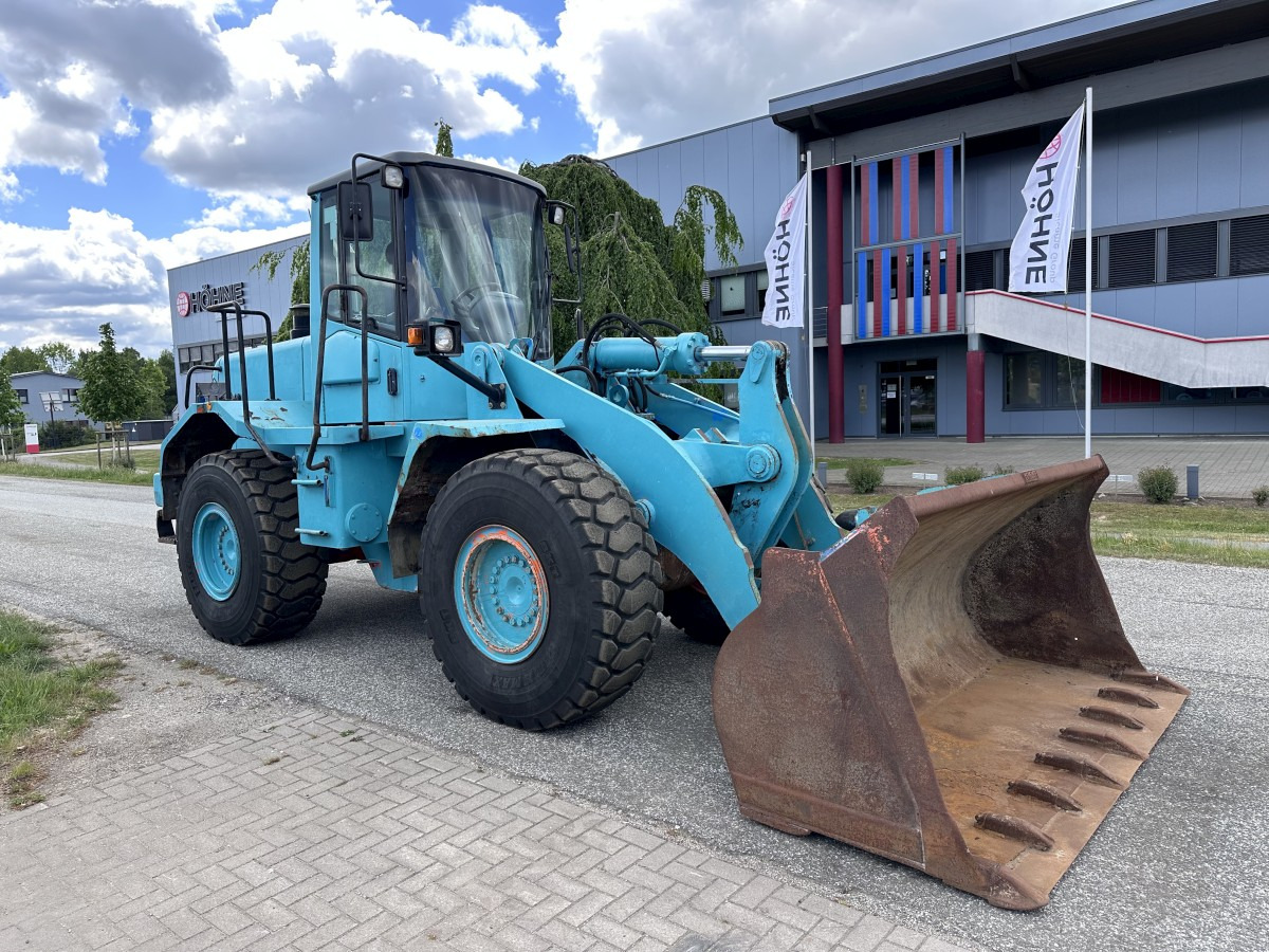 FIAT-HITACHI W 170 Cummins 6 Cyl. Turbo Deutsche Maschine ! - Wheel loader: picture 2 FIAT-HITACHI W 170 Cummins 6 Cyl. Turbo Deutsche Maschine ! - Wheel loader: picture 2