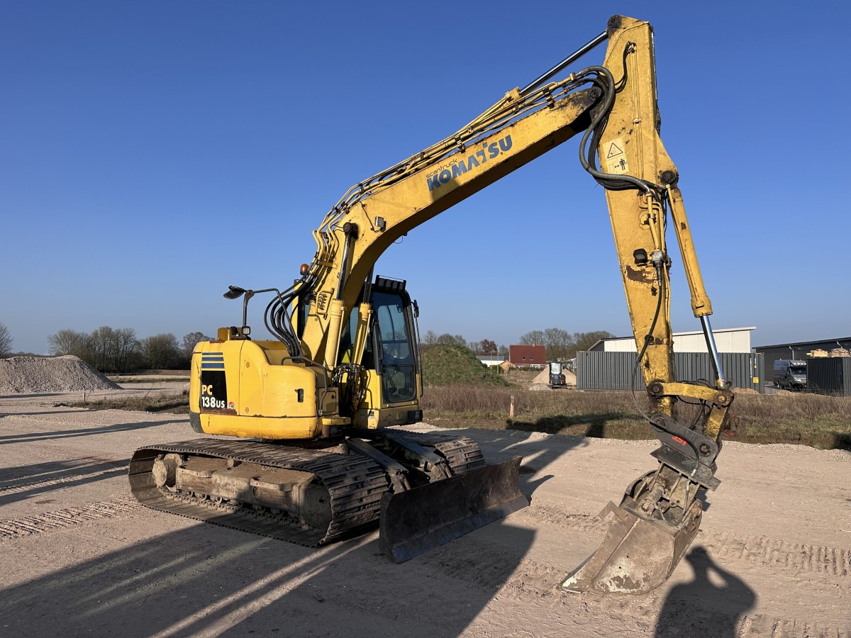KOMATSU PC 138 US-8 Klima Zentralschmierung Top Zustand! - Crawler excavator: picture 2 KOMATSU PC 138 US-8 Klima Zentralschmierung Top Zustand! - Crawler excavator: picture 2