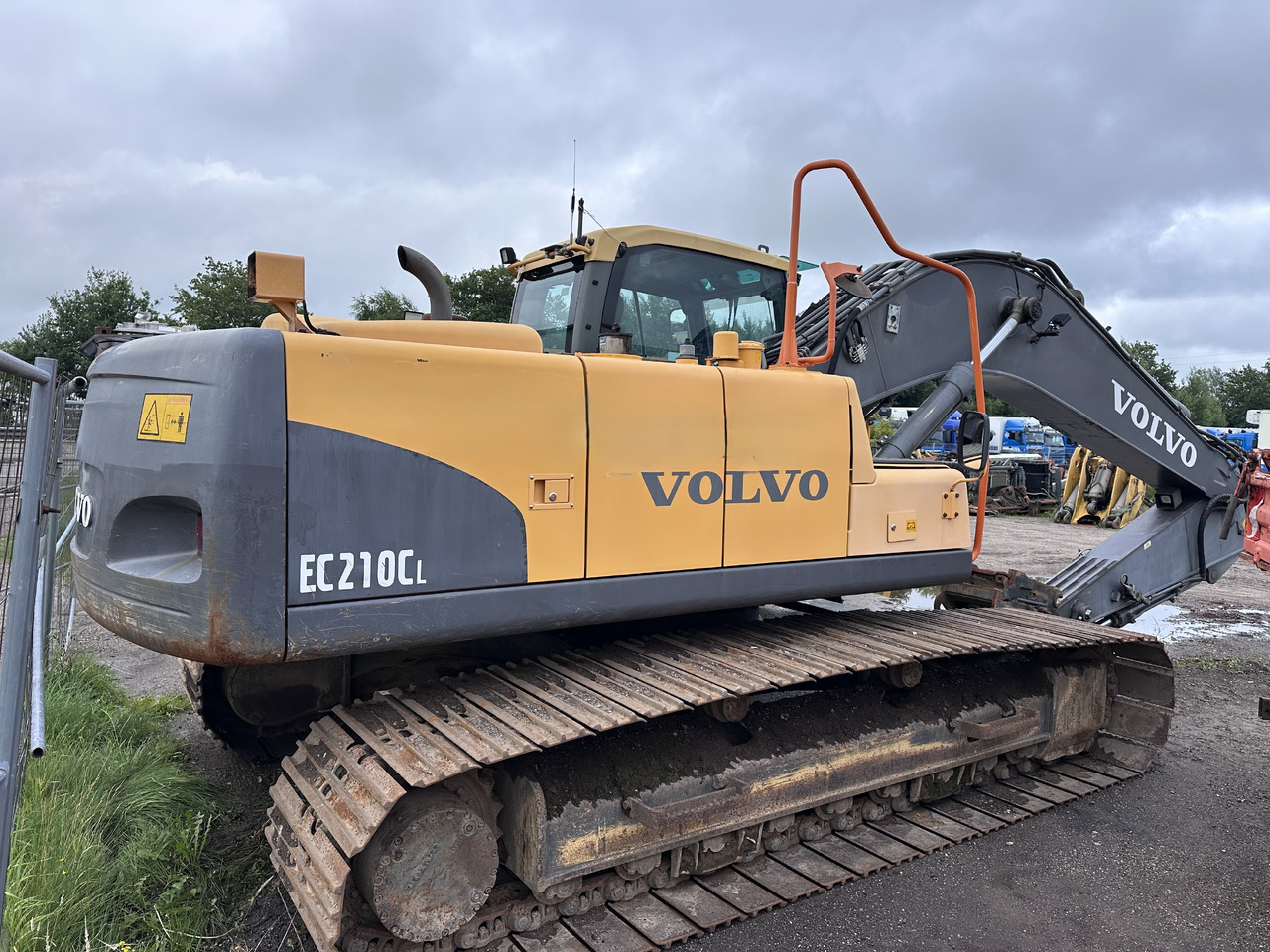 VOLVO EC 210 CL Deutsche Maschine! Top !!! - Crawler excavator: picture 2 VOLVO EC 210 CL Deutsche Maschine! Top !!! - Crawler excavator: picture 2