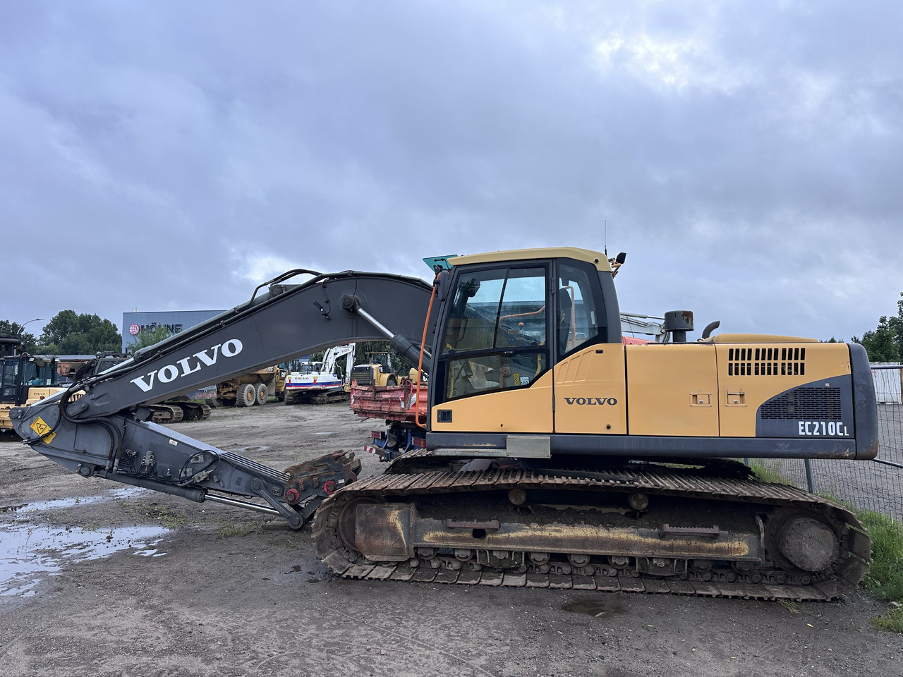 VOLVO EC 210 CL Deutsche Maschine! Top !!! - Crawler excavator: picture 1 VOLVO EC 210 CL Deutsche Maschine! Top !!! - Crawler excavator: picture 1