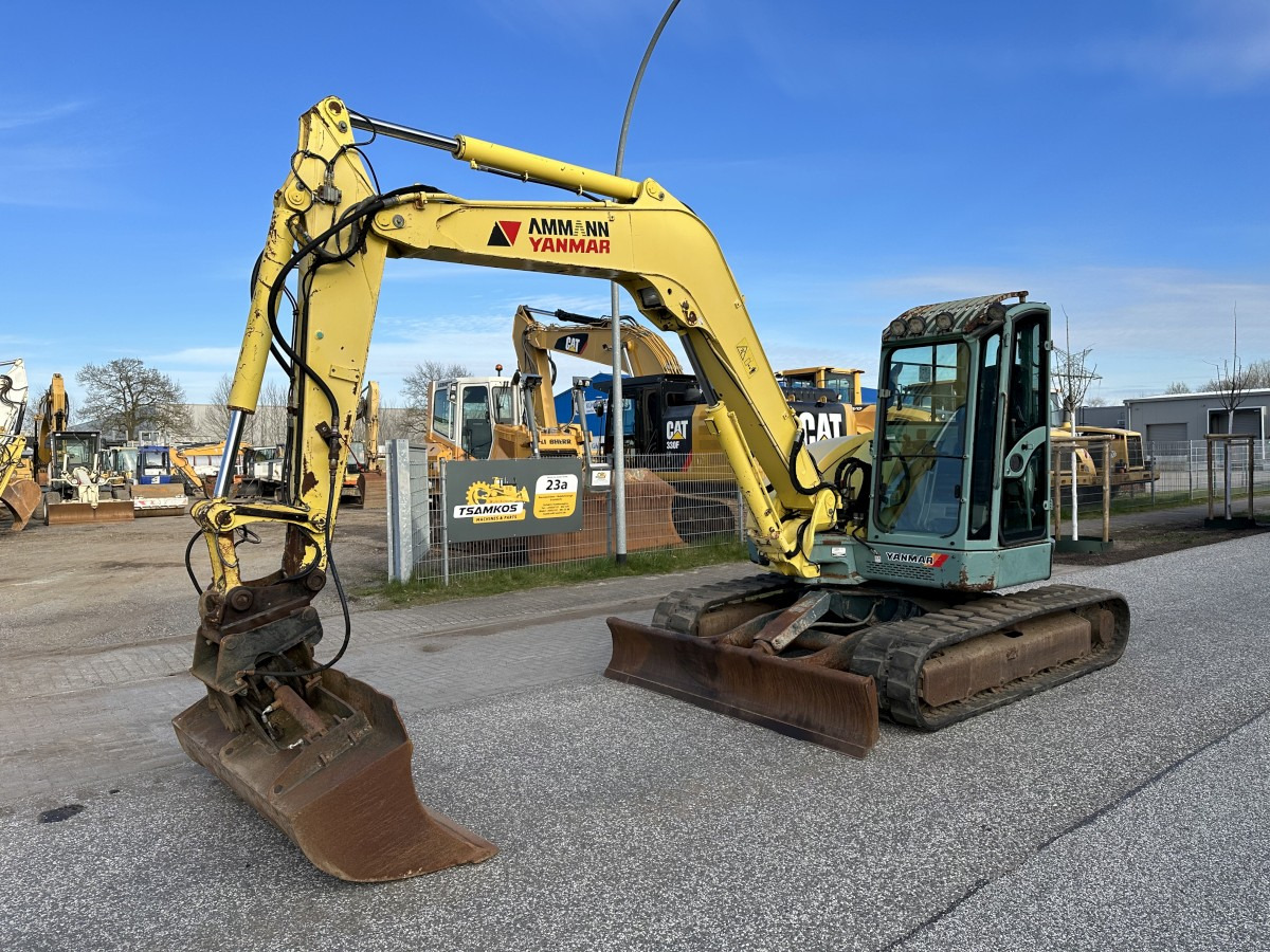 YANMAR Vio 75 Top Zustand German machine ! ! ! - Mini excavator: picture 5 YANMAR Vio 75 Top Zustand German machine ! ! ! - Mini excavator: picture 5