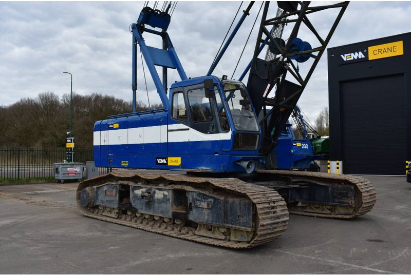 Hitachi SCX700 - Crawler crane: picture 2 Hitachi SCX700 - Crawler crane: picture 2