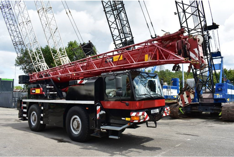 Liebherr LTM 1030-2 - All terrain crane: picture 4 Liebherr LTM 1030-2 - All terrain crane: picture 4