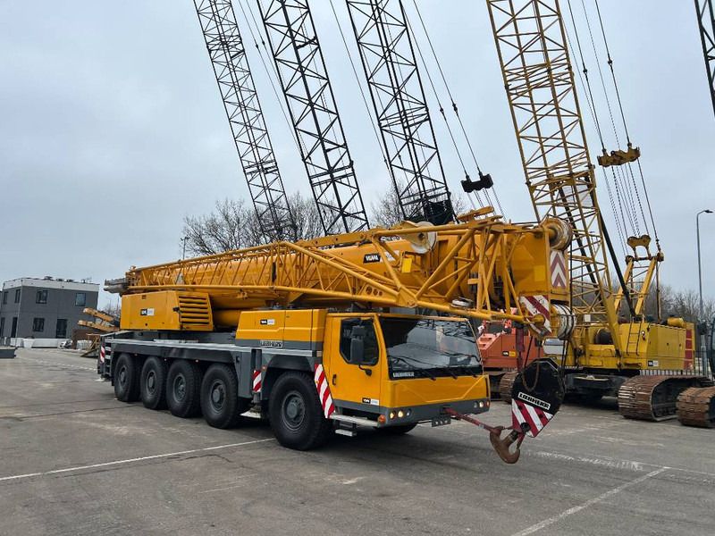Liebherr LTM 1220/1 - All terrain crane: picture 2 Liebherr LTM 1220/1 - All terrain crane: picture 2