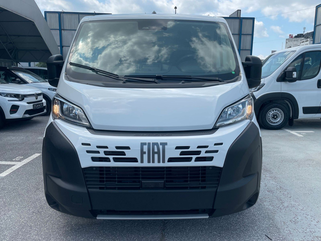 Fiat Ducato 30L L2H1 120 Kastenwagen 2025 - Small van: picture 2 Fiat Ducato 30L L2H1 120 Kastenwagen 2025 - Small van: picture 2