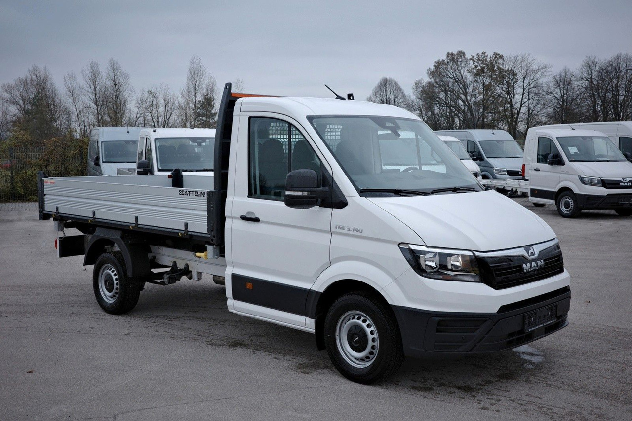 MAN TGE 3.140 L3 3-Seiten-Kipper / Kamera + AHK - Tipper van: picture 1 MAN TGE 3.140 L3 3-Seiten-Kipper / Kamera + AHK - Tipper van: picture 1