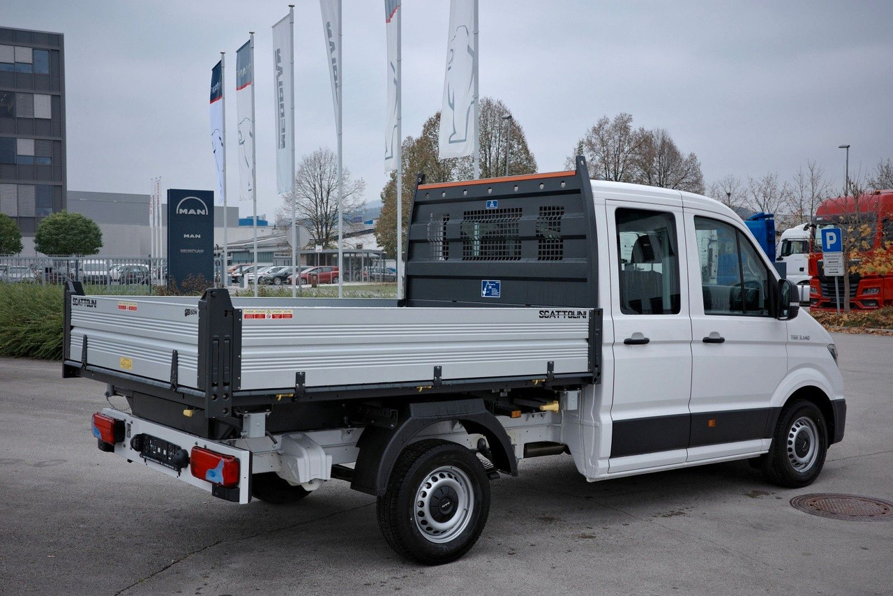 MAN TGE 3.140 L4 DoKa (3+4) 3-Seiten-Kipper + AHK - Tipper van, Combi van: picture 2 MAN TGE 3.140 L4 DoKa (3+4) 3-Seiten-Kipper + AHK - Tipper van, Combi van: picture 2