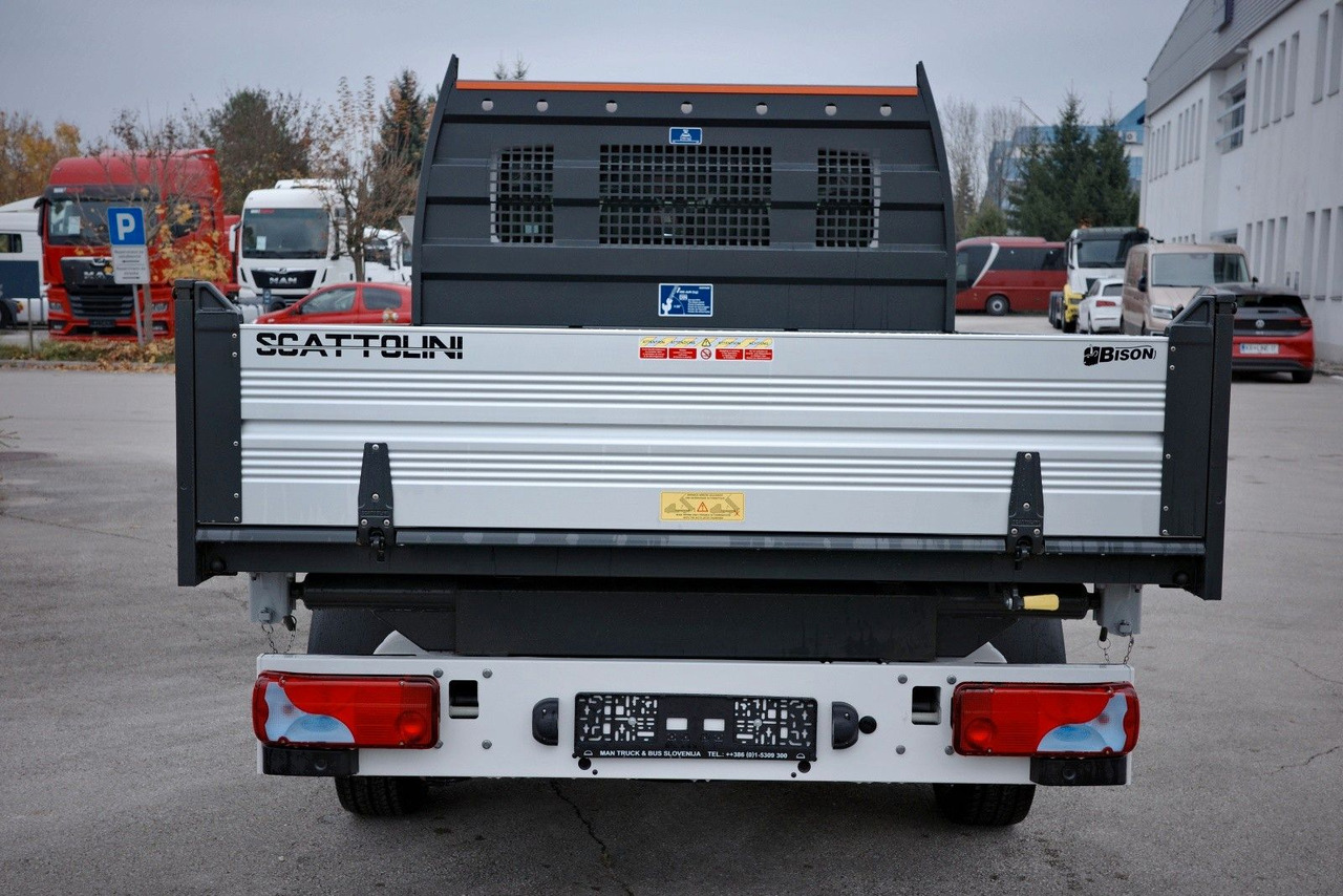 MAN TGE 3.140 L4 DoKa (3+4) 3-Seiten-Kipper + AHK - Tipper van, Combi van: picture 3 MAN TGE 3.140 L4 DoKa (3+4) 3-Seiten-Kipper + AHK - Tipper van, Combi van: picture 3