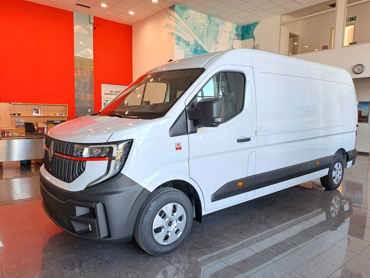 Renault Master L3H2 150 - NAV Klimaaut. Holzb. 270° - Panel van: picture 1 Renault Master L3H2 150 - NAV Klimaaut. Holzb. 270° - Panel van: picture 1