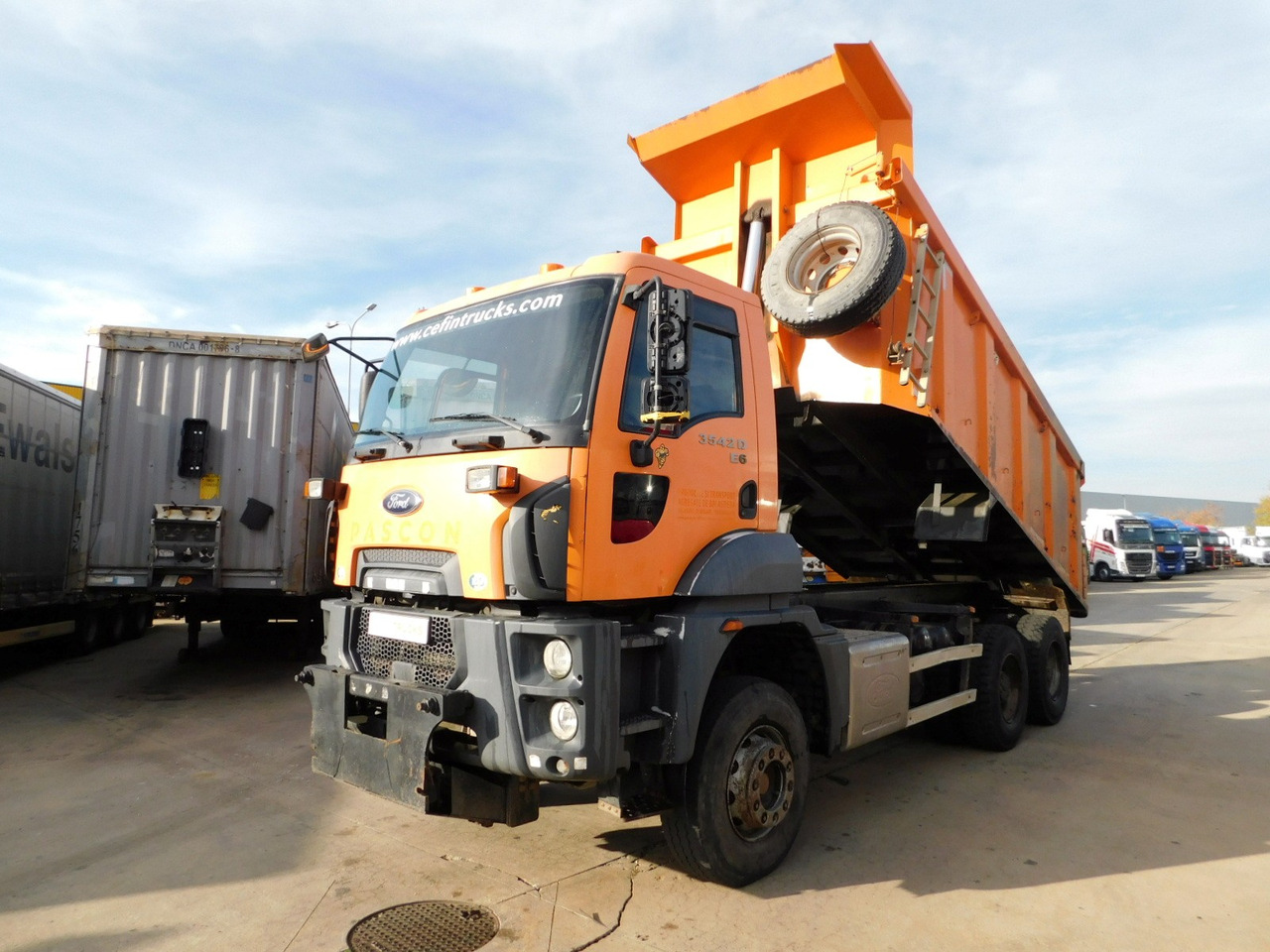 Ford 3542d 6x4 dcab e6 16s2230 - Tipper: picture 1 Ford 3542d 6x4 dcab e6 16s2230 - Tipper: picture 1