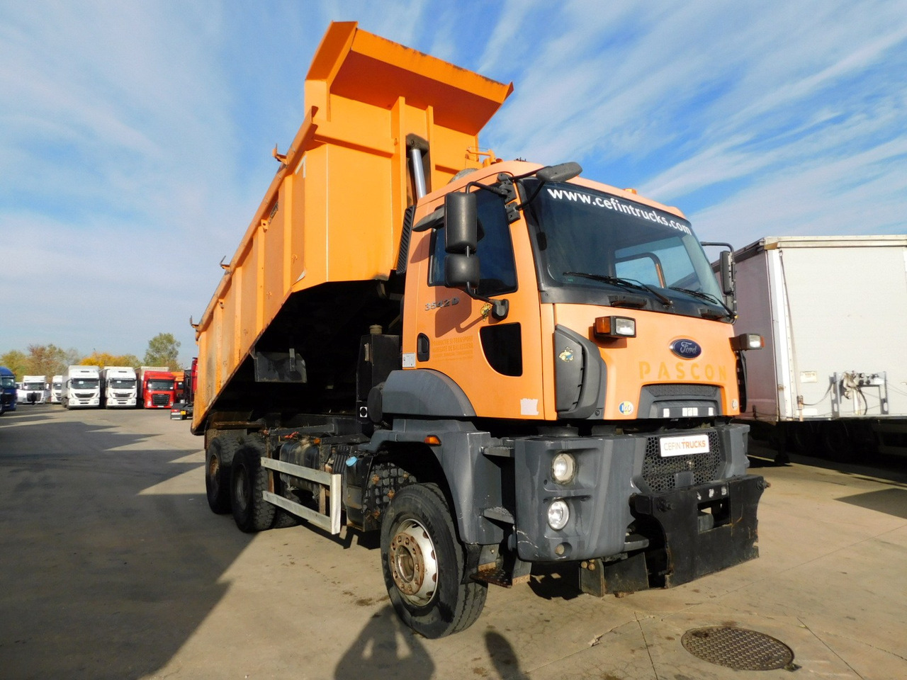 Ford 3542d 6x4 dcab e6 16s2230 - Tipper: picture 2 Ford 3542d 6x4 dcab e6 16s2230 - Tipper: picture 2