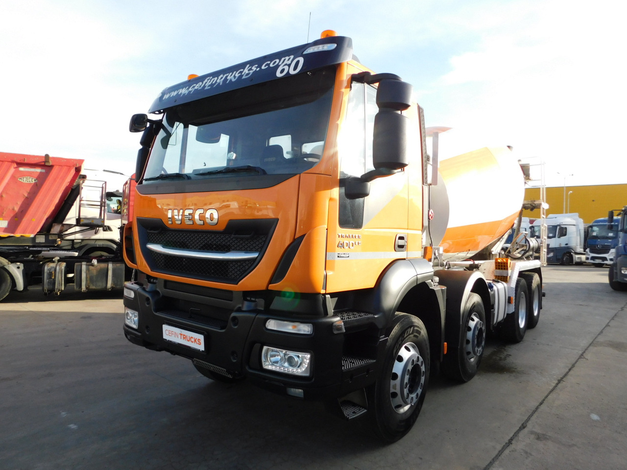 Iveco Ad 340 tb - Concrete mixer truck: picture 1 Iveco Ad 340 tb - Concrete mixer truck: picture 1