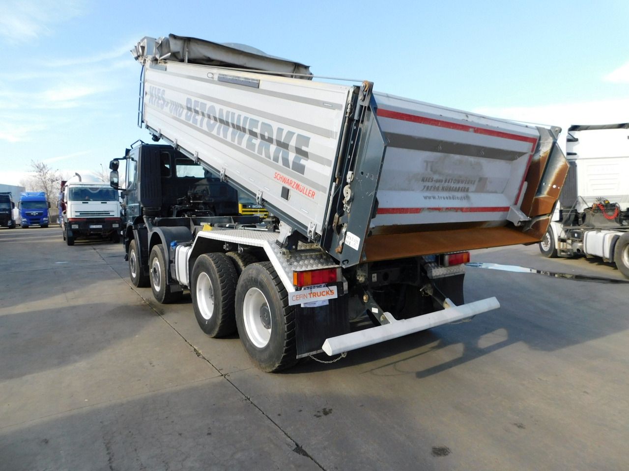 Iveco Ad 340t - Tipper: picture 4 Iveco Ad 340t - Tipper: picture 4