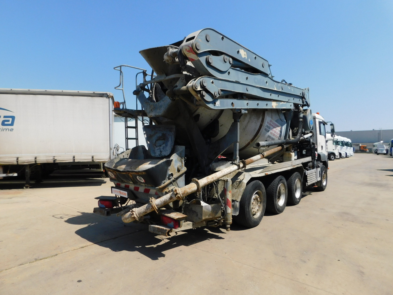 Man Tga 35390 - Concrete mixer truck: picture 3 Man Tga 35390 - Concrete mixer truck: picture 3